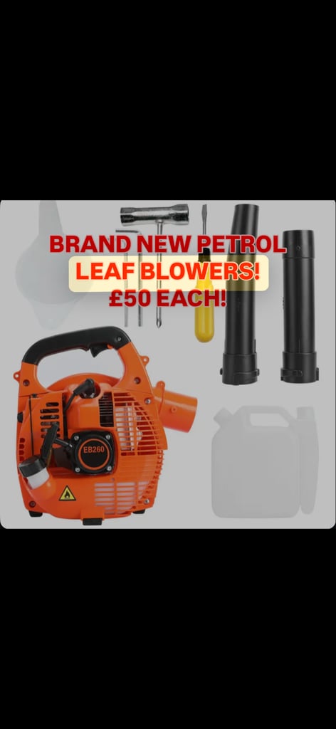 Brand New petrol leaf blower 