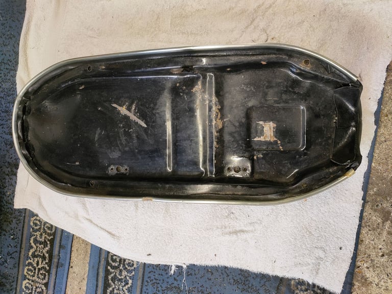 Triumph T120 1967 Seat