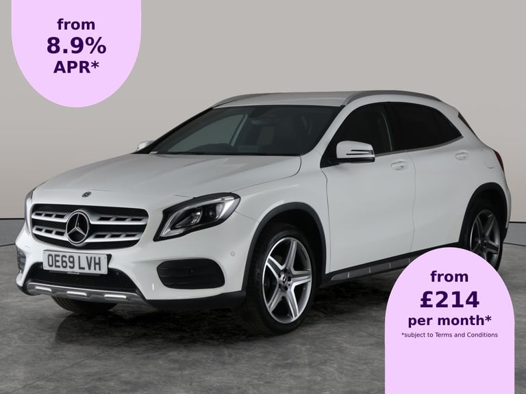 2019 Mercedes-Benz GLA GLA 180 AMG Line Edition 5dr Auto ESTATE PETROL Automatic