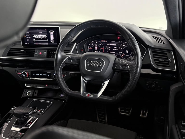 2019 Audi Q5 40 TDI Quattro Black Edition 5dr S Tronic ESTATE DIESEL Automatic