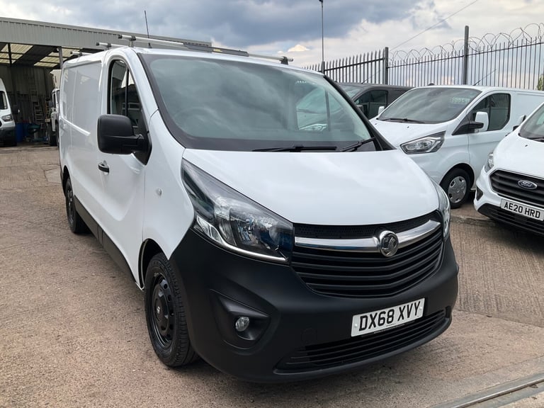 2018 VAUXHALL VIVARO 2900 1.6 CDTI 120 BHP 6 SPEED MANUAL FWD PANEL VAN EURO 6