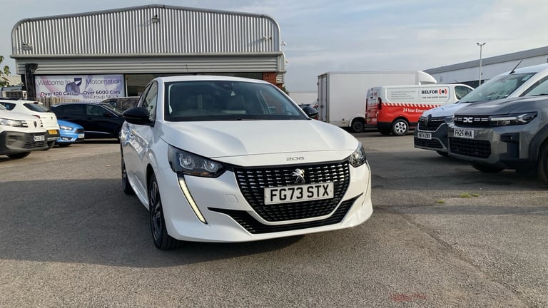 2023 Peugeot 208 1.2 PureTech 100 Allure Premium + 5dr Petrol Hatchback Hatchback Petrol Manual