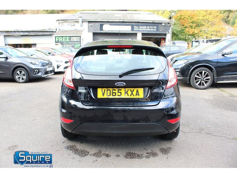 2015 Ford Fiesta T EcoBoost Zetec Hatchback Petrol Manual