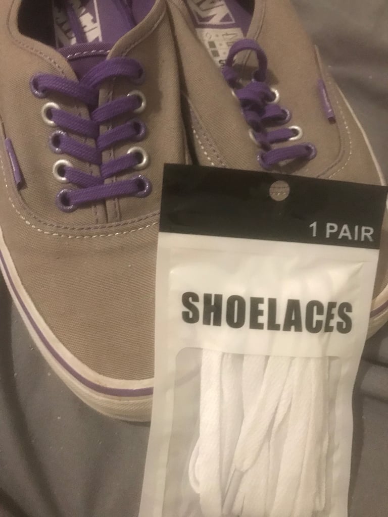 Size 7 Grey Vans, trainers. Unisex, good condition 