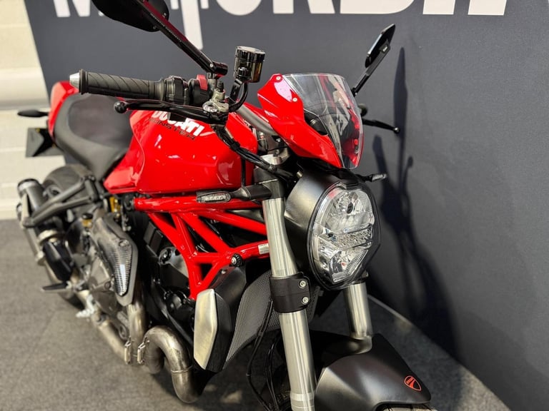 2018 Ducati Monster 821 821 Euro 4