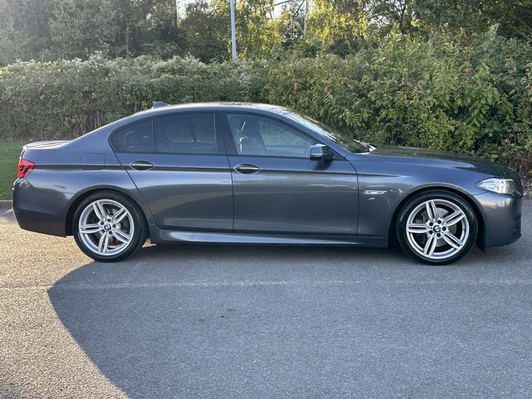 2015 BMW 5 Series 2.0 528i M Sport Saloon 4dr Petrol Auto Euro 6 (s/s) (245 ps) Saloon Petrol Aut...
