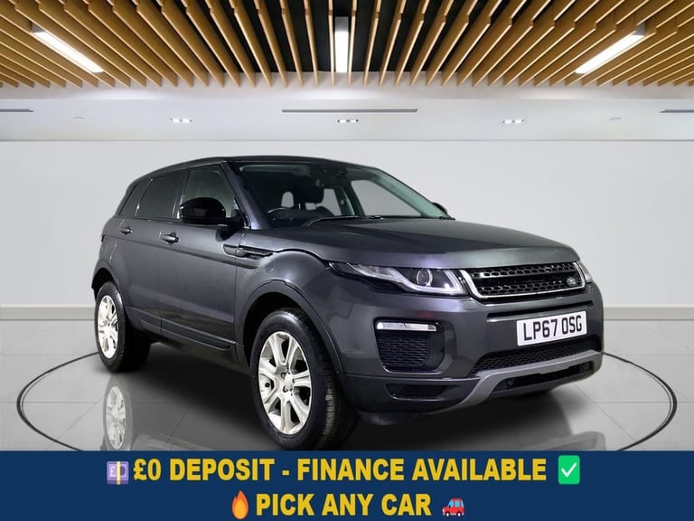 image for 2018 Land Rover Range Rover Evoque 2.0 TD4 SE Tech SUV 5dr Diesel Auto 4WD Euro 6 (s/s) (180 ps) ...