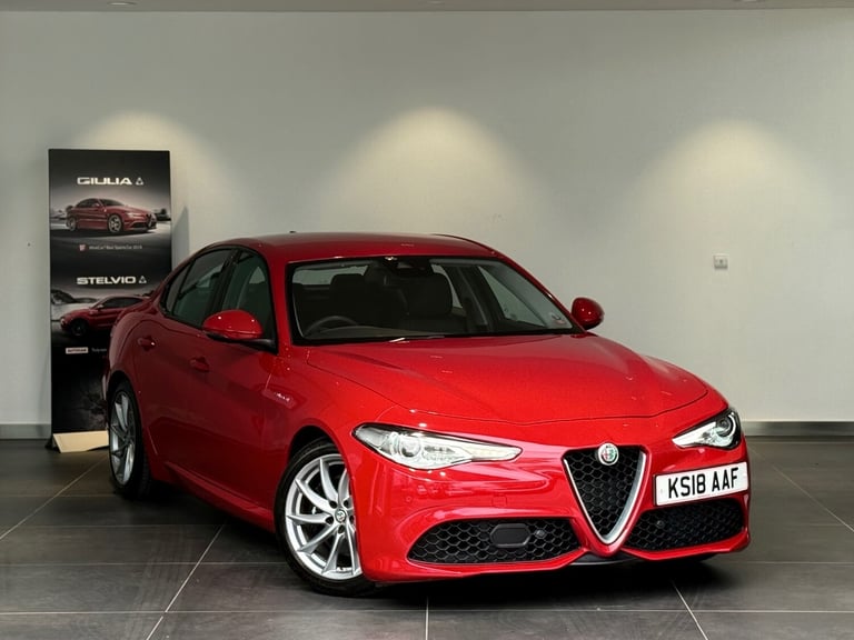 2018 Alfa Romeo Giulia 2.0 TB 280 Veloce 4dr Auto Saloon Petrol Automatic