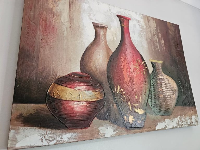 LARGE CANVAS PICTURE- VGC