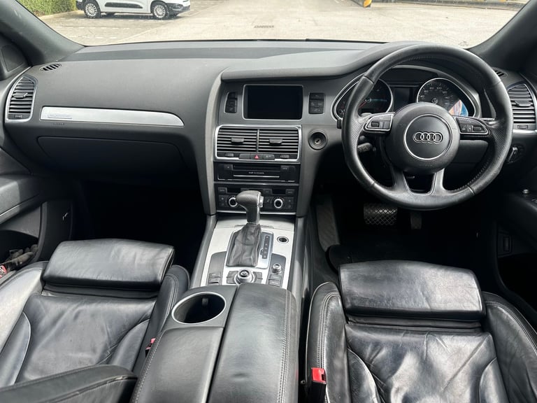 2013 Audi Q7 S LINE 3.0 TDI V6 Plus SUV Quattro 245 ps
