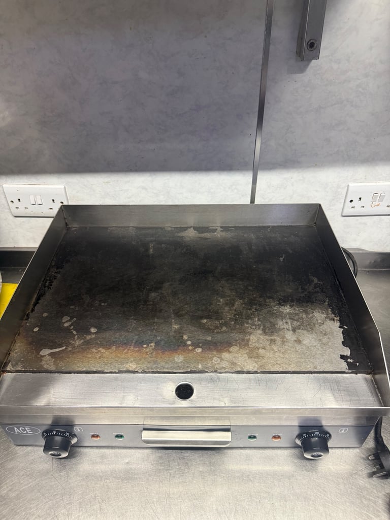 Commercial griddle hot plate 