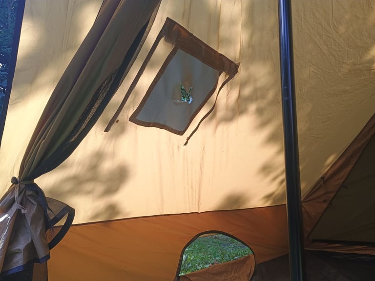 Pomoly Hot Tent aka Camping Fort