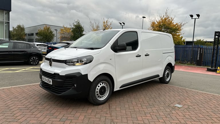 2024 Citroen Dispatch 1.5 BlueHDi Enterprise M Panel Van 6dr Diesel Manual MWB Euro 6 (s/s) (120 ...