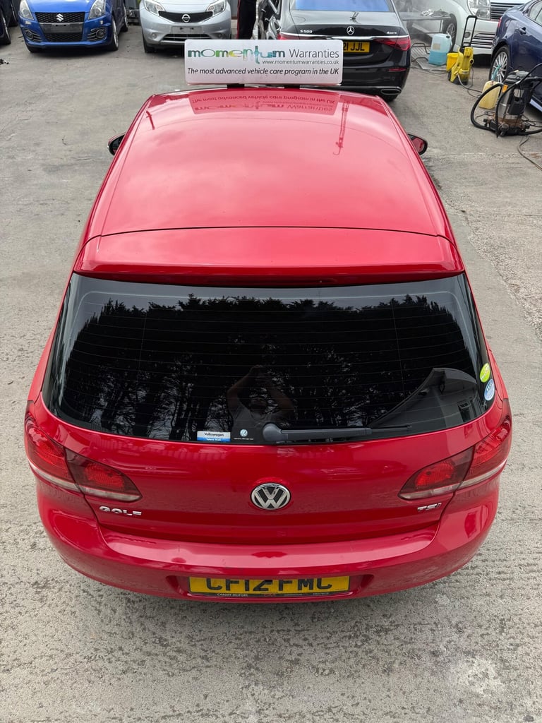 2012 Volkswagen Golf 1.4 TSI BlueMotion 5dr Hatchback Petrol Automatic