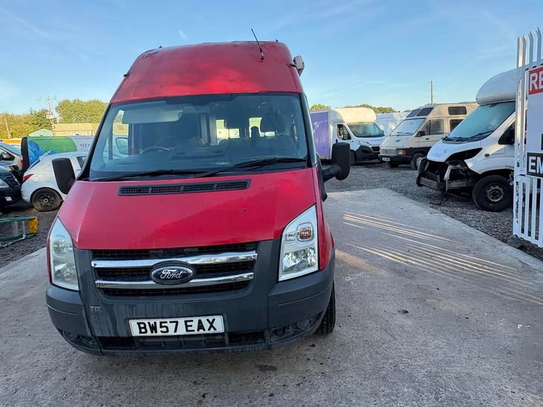 2008 Ford Transit Transit 110 T350 MWB FWD Camper DIESEL Manual