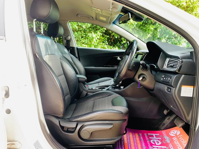 2019 Kia Niro 1.6h GDi 2 DCT Euro 6 (s/s) 5dr ESTATE Petrol/Electric Hybrid Automatic