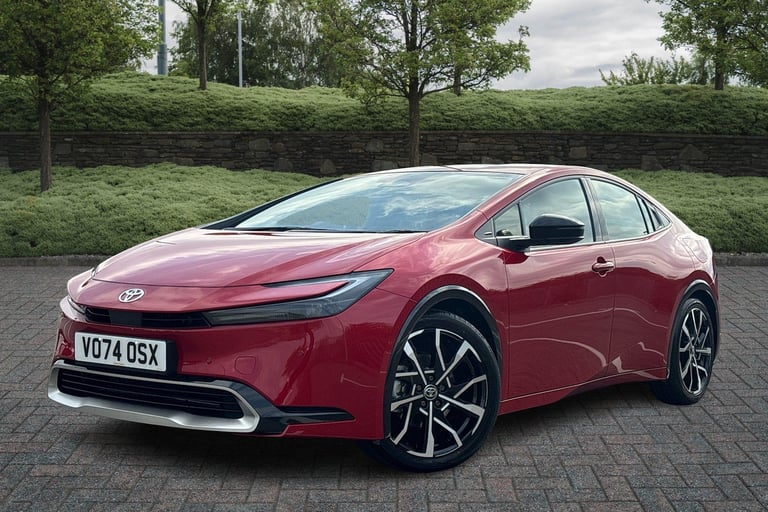 2024 Toyota Prius 2.0 PHEV Excel 5dr CVT Hatchback Hybrid Automatic
