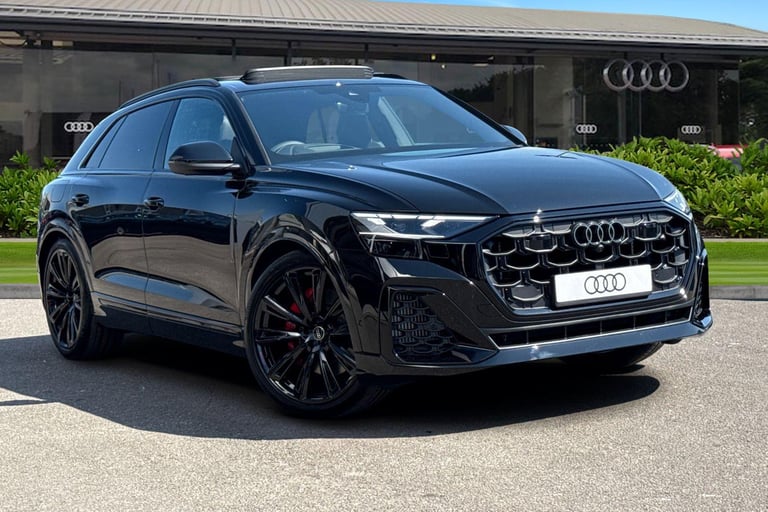 image for 2025 Audi SQ8 4.0 TFSI V8 Black Edition Tiptronic quattro Euro 6 (s/s) 5dr SUV Automatic