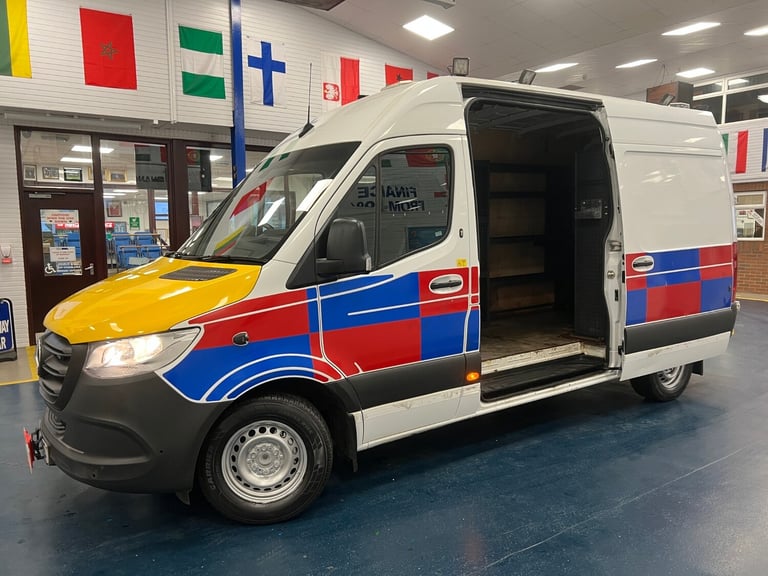 2019 Mercedes-Benz Sprinter 314 2.2CDI 143PS L2H2 MWB HIGH TOP VAN (EURO 6) PANEL VAN Diesel Manual
