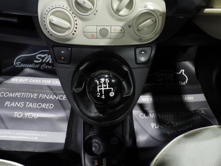 2013 Fiat 500 1.2 Lounge 3dr [Start Stop] HATCHBACK PETROL Manual