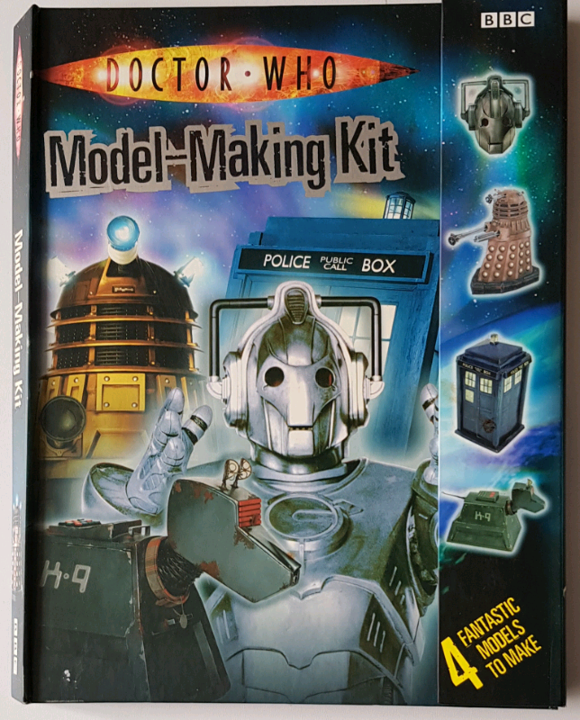 DR WHO Model Making Kit 