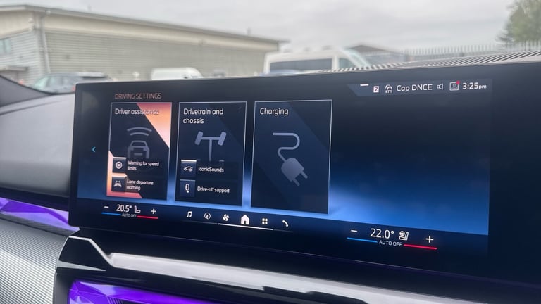 2025 BMW i5 250kW eDrive40 M Sport 84kWh 5dr Auto Electric Estate Estate Electric Automatic