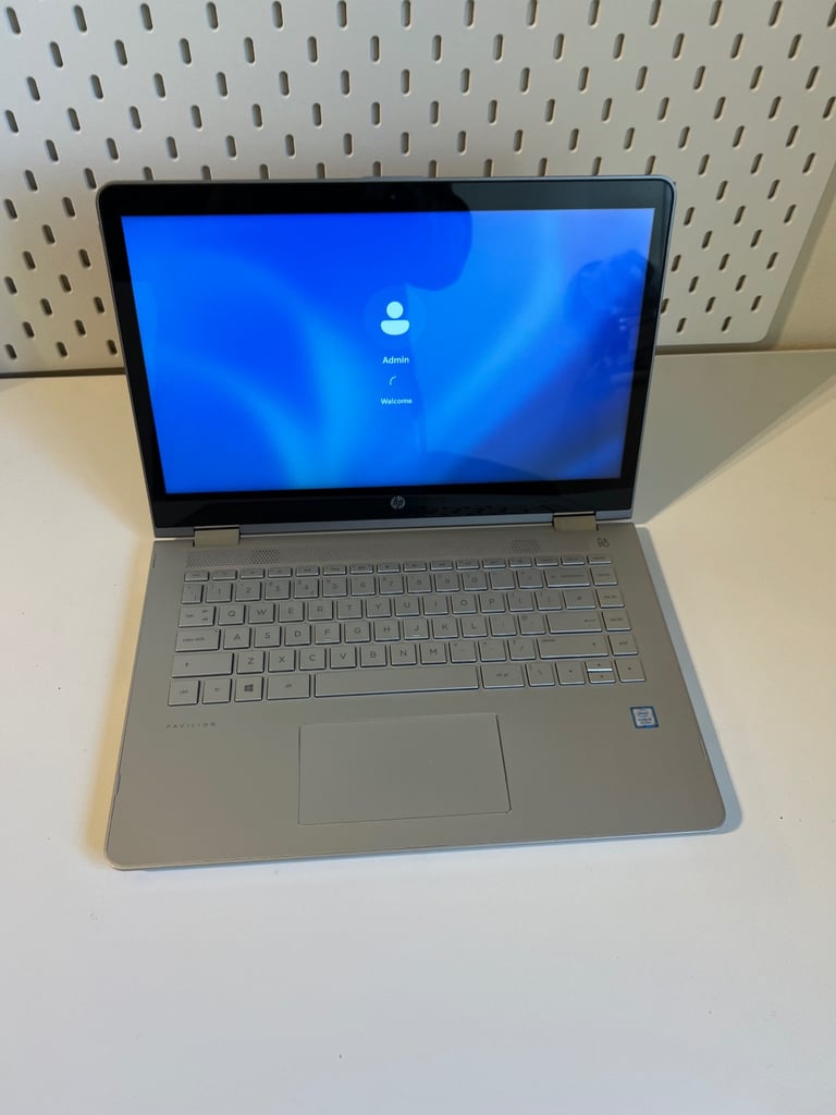 Windows 11 HP Pavilion  360 degree Touch screen , i5, 7th gen , 8 GB , 240 SSD 