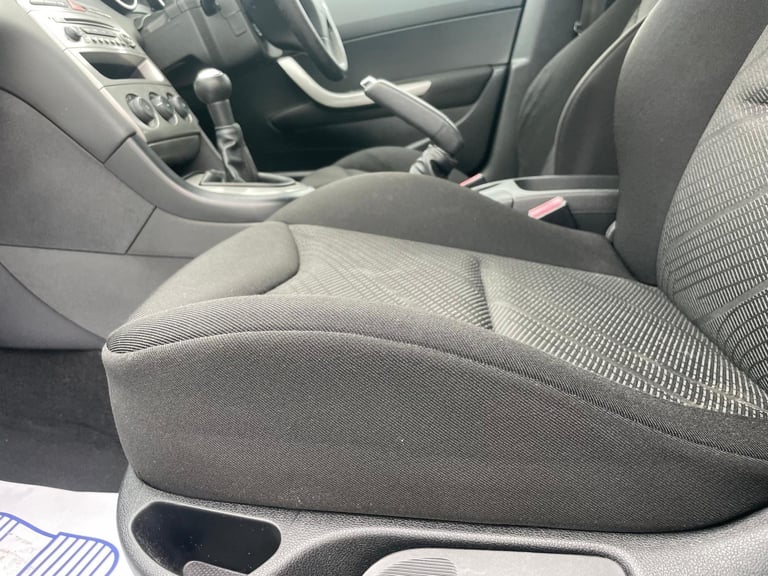 PEUGEOT 308 1.6 HDI S 10 REG BLACK 5 DOOR MOT JULY 27TH 2026 TAX £35 SERVICE HISTORY 60+MPG