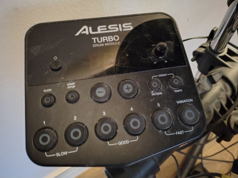 Alesis turbo mesh electronic drum kit 
