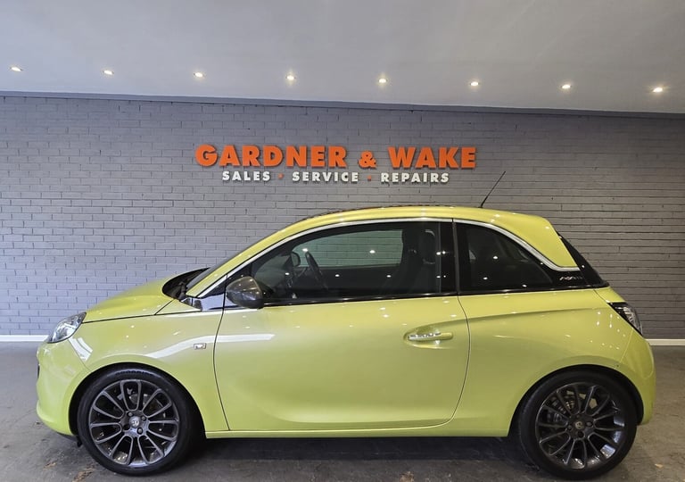 image for 2014 Vauxhall ADAM 1.2i Glam 3dr HATCHBACK Petrol Manual
