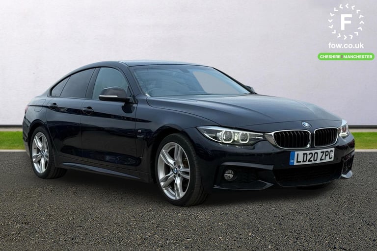 2020 BMW 4 Series 420i M Sport 5dr Auto [Professional Media] Coupe PETROL Automatic