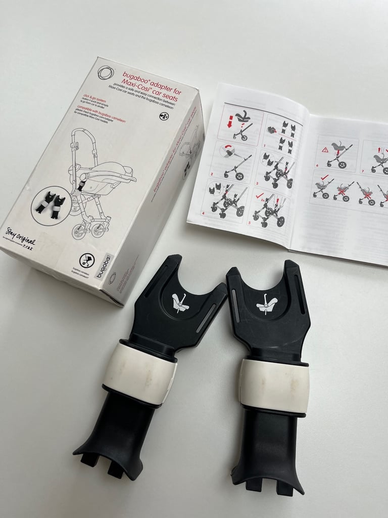 Bugaboo adapter for Maxi-Cosi car seat 