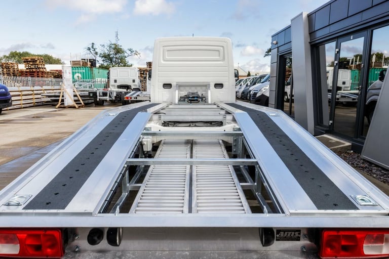 CRAFTER MOVANO ALUMINIUM RECOVERY TRUCK BODY BEAVERTAIL BODY CAR TRANSPORTER