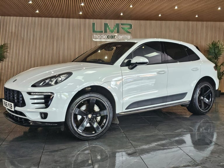 image for PORSCHE MACAN 3.0 TD V6 S 2016