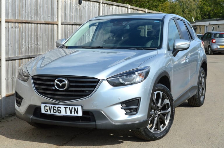 2017 Mazda CX-5 2.0 SKYACTIV-G Sport Nav Euro 6 (s/s) 5dr ESTATE Petrol Manual