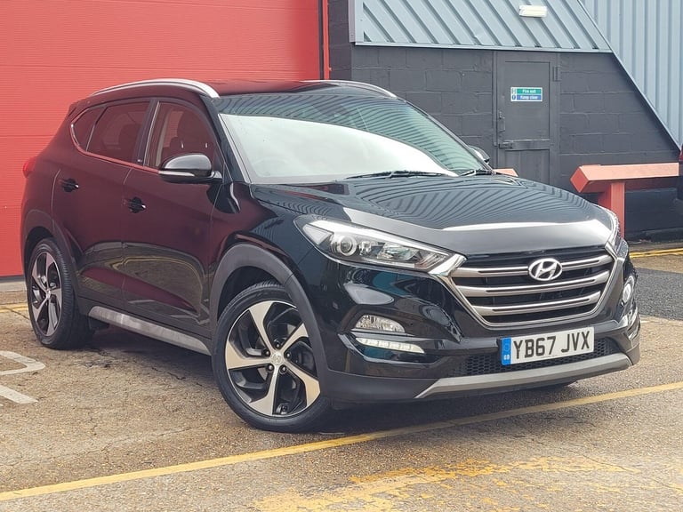 image for 2017 Hyundai TUCSON 1.6 T-GDi Sport Edition DCT Euro 6 5dr ESTATE Petrol Automatic