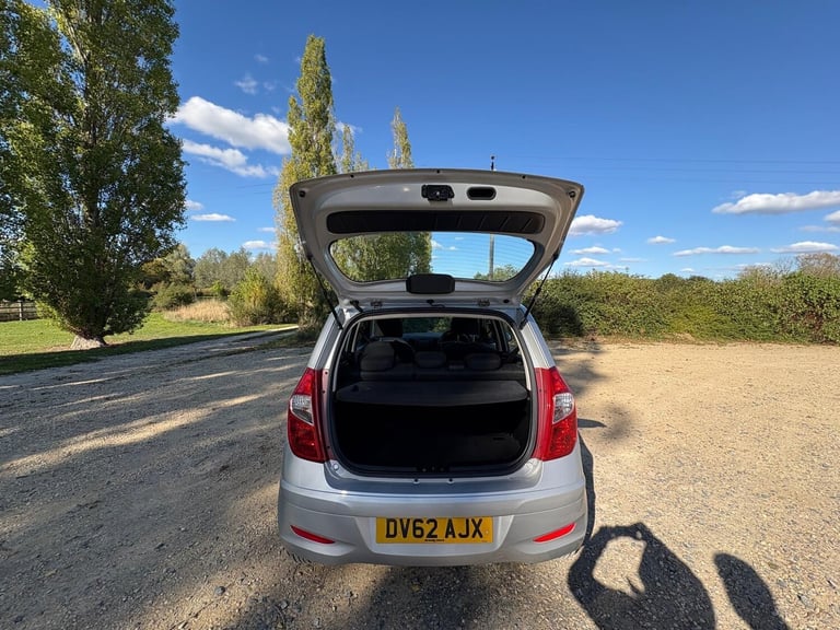 2012 Hyundai i10 1.2 Active Euro 5 5dr HATCHBACK Petrol Manual