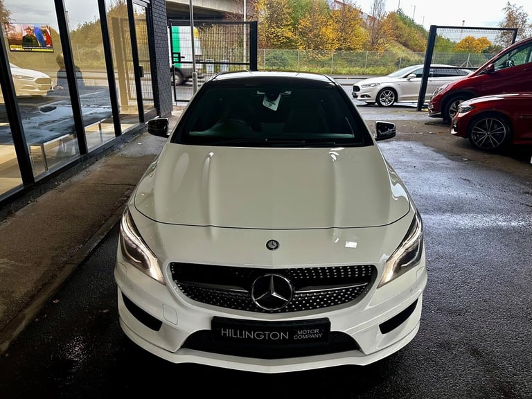 2016 Mercedes-Benz CLA 2.1 CLA220d AMG Sport Shooting Brake 7G-DCT Euro 6 (s/s) 5dr ESTATE Diesel...