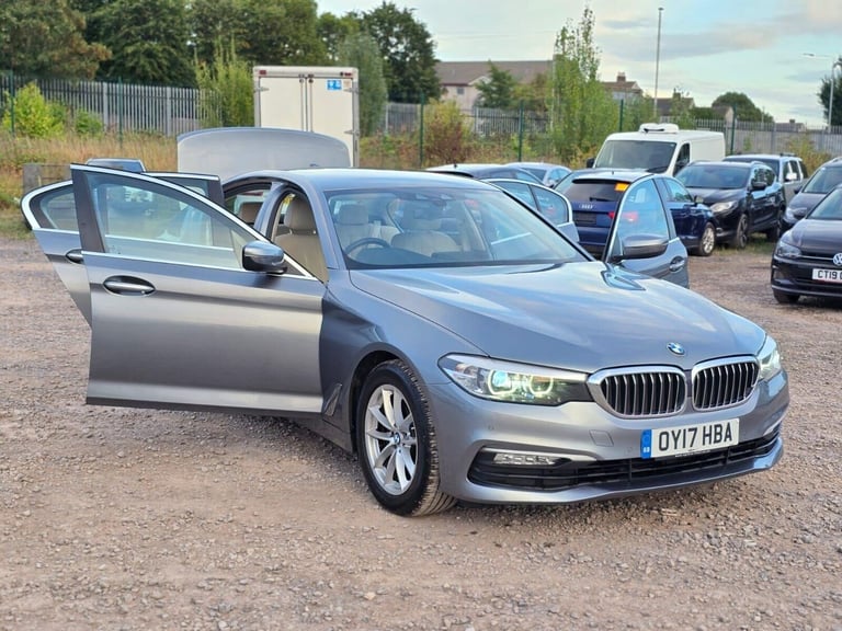 2017 BMW 5 Series 2.0 520d SE Auto Euro 6 (s/s) 4dr Saloon Diesel Automatic