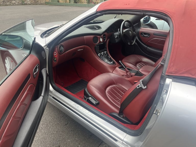 2003 Maserati Spyder GT 2dr CONVERTIBLE Petrol Manual
