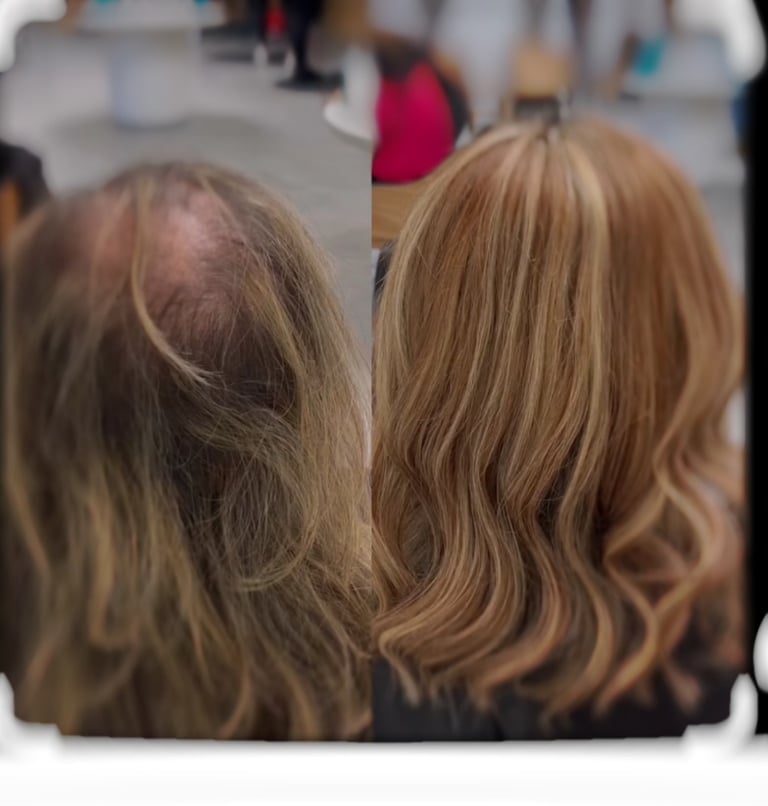Luxury human hair extensions and systems 