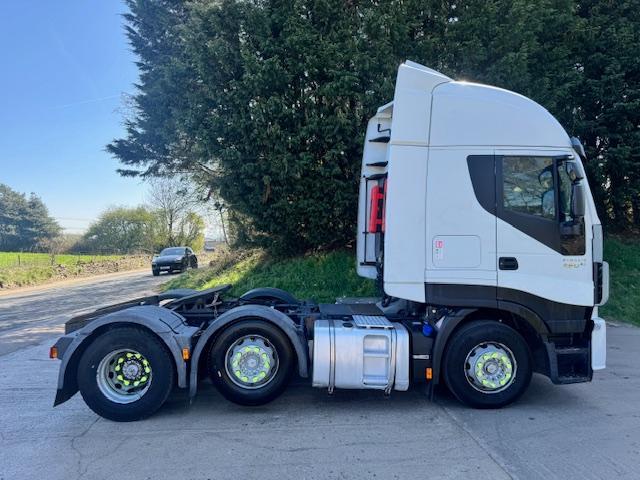 2017 Iveco Stralis 460 Euro 6 6x2 HI-WAY tractor unit air con 