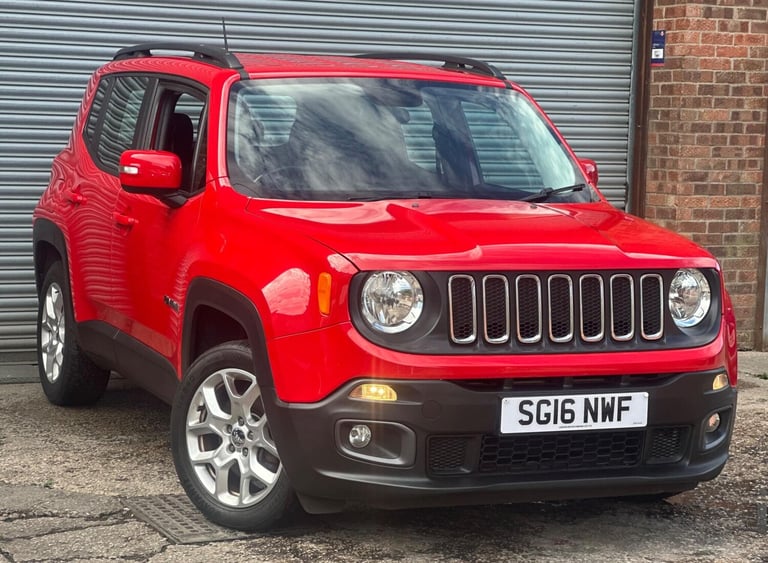 2016 Jeep Renegade 1.6 E-TorQ Longitude Euro 6 (s/s) 5dr ESTATE Petrol Manual