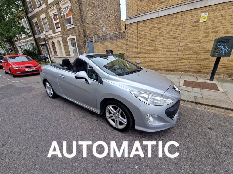 AUTOMATIC PEUGEOT 308 CONVERTIBLE, 1.6 PETROL 