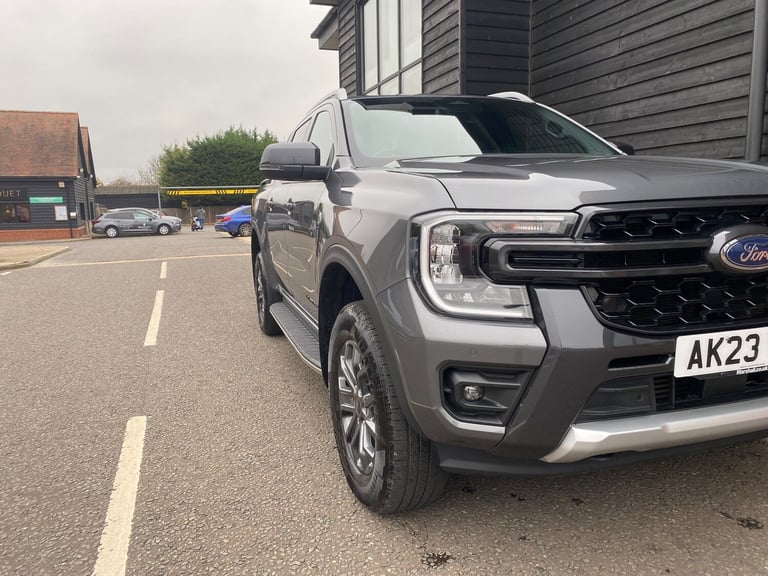 2023 Ford Ranger 2.0 TD EcoBlue Wildtrak Pickup Double Cab 4dr Diesel Auto 4WD
