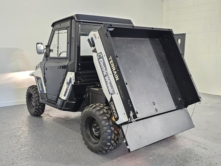 Corvus Terrain EX4 Electric UTV Gator