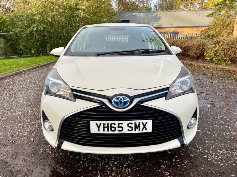 2015 Toyota Yaris 1.5 Hybrid Icon 5dr CVT ULEZ Compliance  HATCHBACK Petrol/Electric Hybrid Autom...