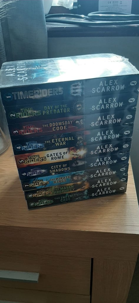 Timeriders book set of 9 Brand New