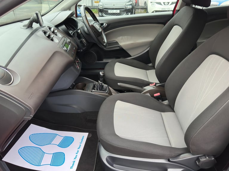 2013 SEAT Ibiza 1.4 Toca 3dr HATCHBACK Petrol Manual