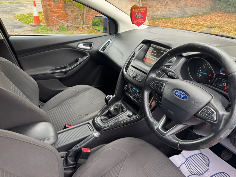 2015 Ford Focus 1.5 TDCi 120 Titanium 5dr HATCHBACK Diesel Manual